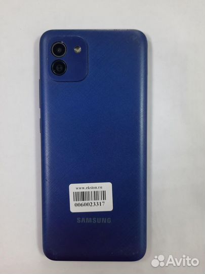 Samsung Galaxy A03, 4/64 ГБ