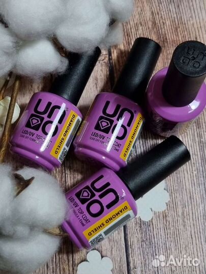 Топ UNO diamond shield для маникюра