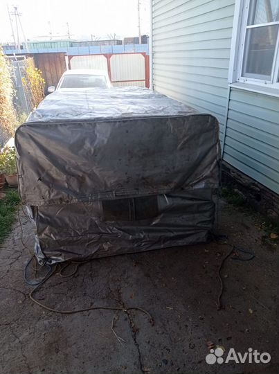 Тент брезентовый