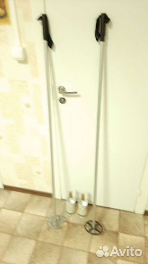 Старинные лыжные палки