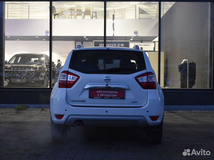 Nissan Terrano 2.0 МТ, 2017, 41 608 км
