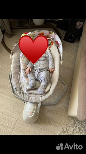 Детское кресло шезлонг