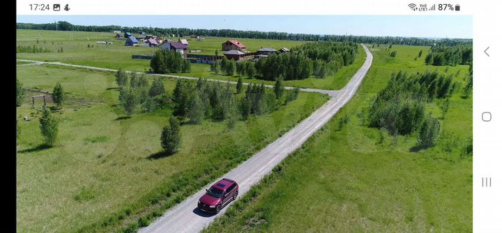 Участок 22 сот. (СНТ, ДНП)