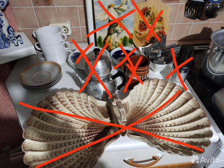 Посуда разная СССР и не только