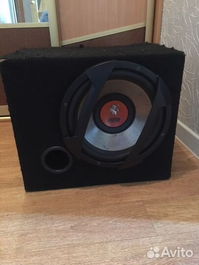Сабвуфер mjs-12 mystery/12 дюймов