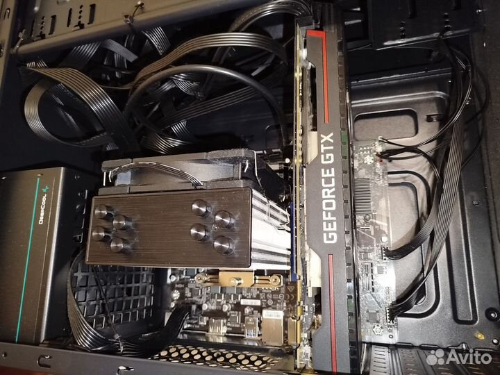 Игровой пк / i5 12400F / GTX 1080