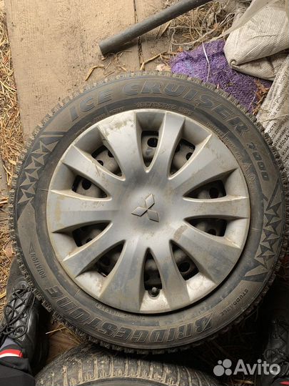 Bridgestone Ice Cruiser 7000 195/65 R15