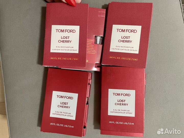 Tom ford lost cherry пробник 2 ml