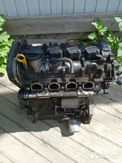 Двигатель skoda octavia а7 1.2