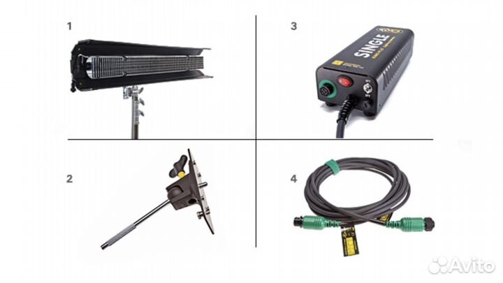 Kinoflo кинофло