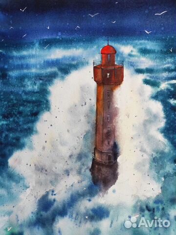 Картина акварелью