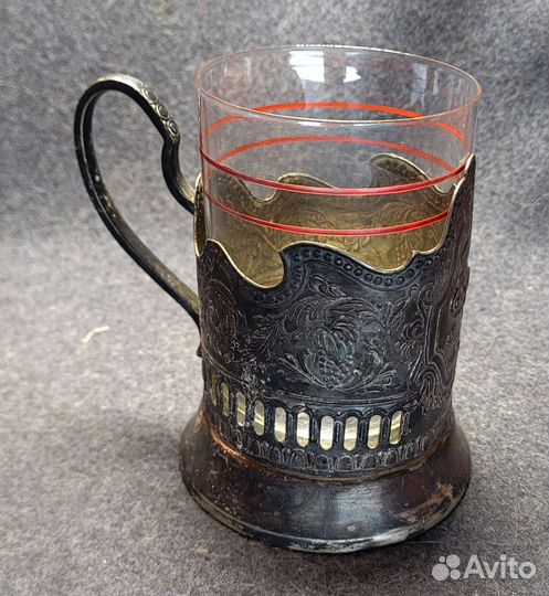 Подстаканник олимпиада 80 1980 спорт СССР