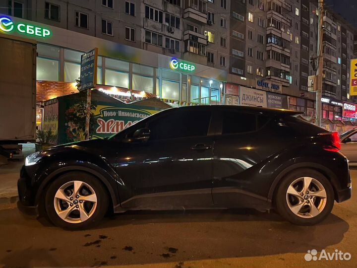 Койловеры toyota C-HR blitz dampler zzr