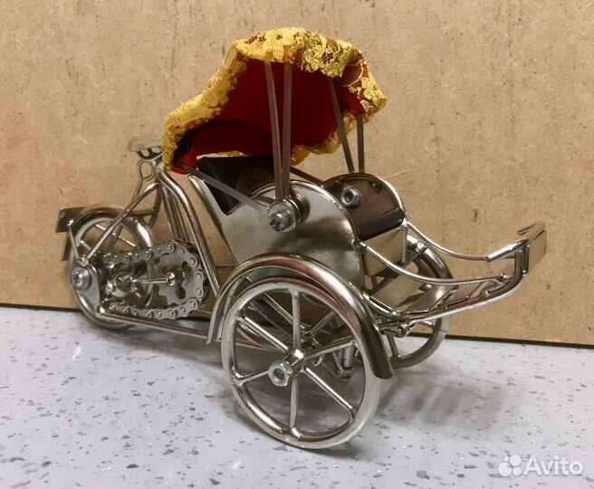 Модель велосипеда Рикши.Вьетнам