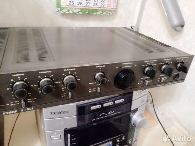 Усилитель Кумир у 001 купить в Москве | Электроника | Авито