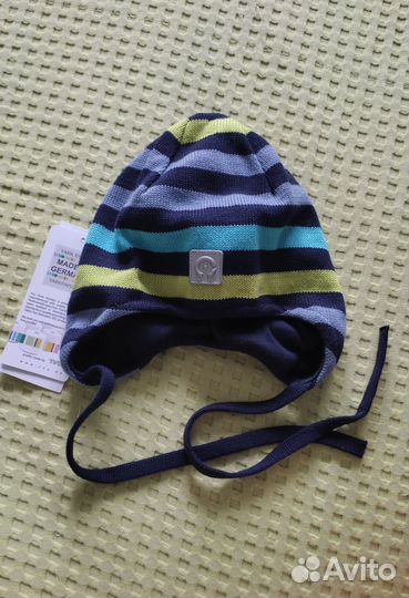 Шапка новая Crockid деми для мальчика
