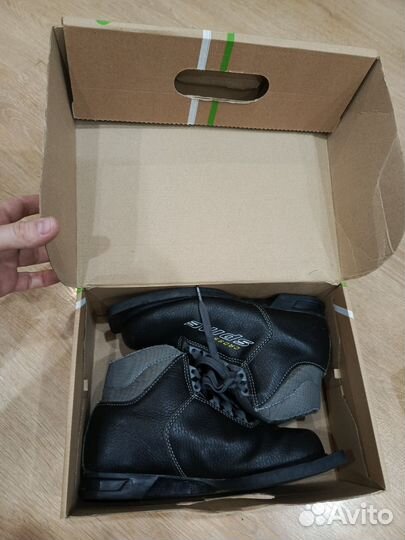 Ботинки для лыж детские