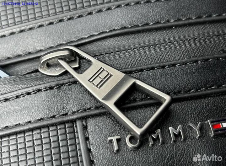 Мужская сумка через плечо tommy hilfiger (Арт.2252