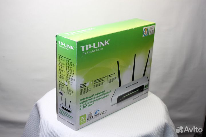 Беспроводный маршрутизатор TP-Link WR1043ND