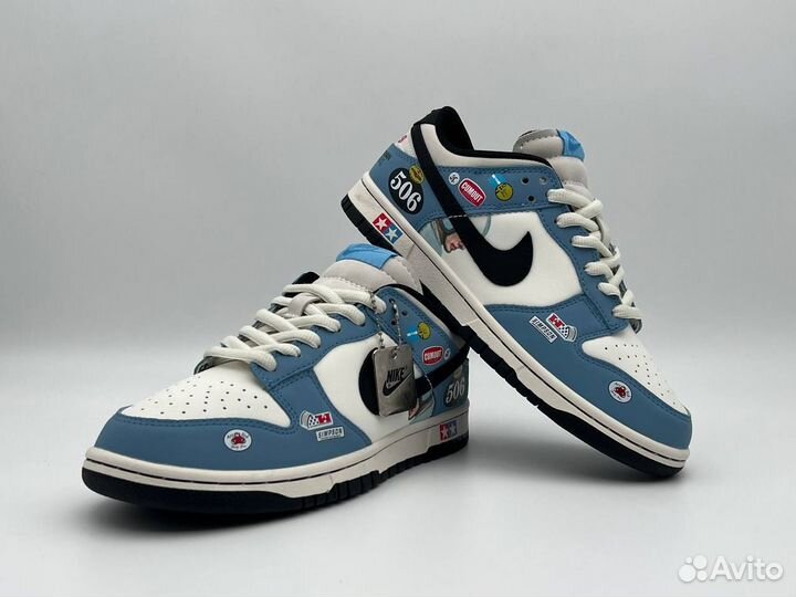 Nike SB Dunk Low Racing 506