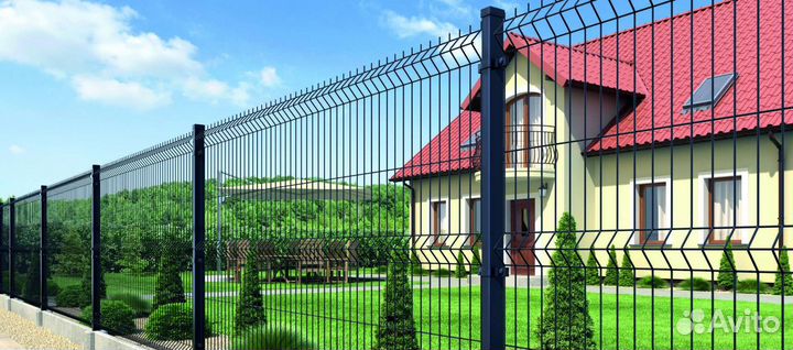 Панель для забора 3 Д Гранд Лайн