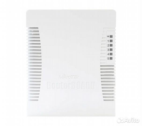 Wi-Fi роутер MikroTik RB951Ui-2HnD, белый