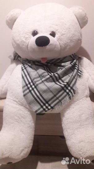 Мягкая игрушка медведь большой