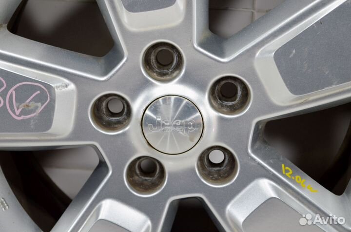 Диск литой R17 jeep liberty KK 2009+