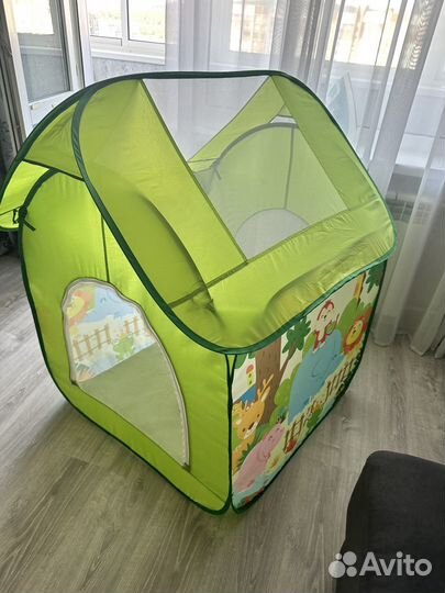 Детский домик палатка