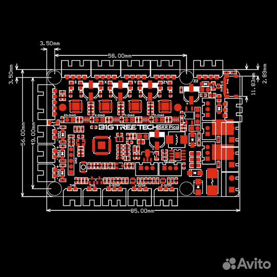 Плата управления Bigtreetech SKR Pico V1.0