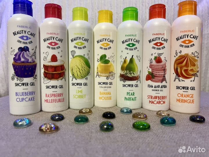 Гель для душа faberlic. Новый