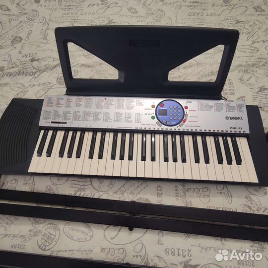 Синтезатор yamaha psr 125