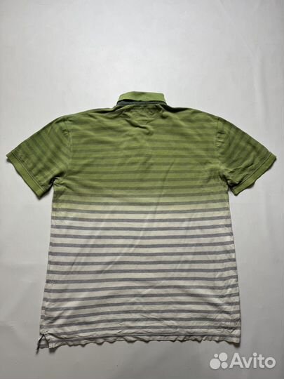 Поло Tommy Hilfiger Striped Gradient Polo XXL