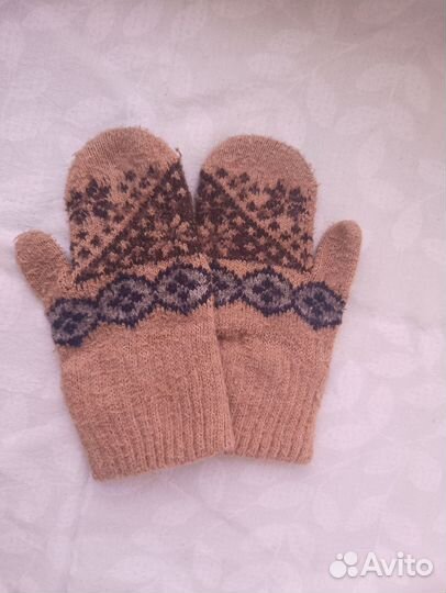 Варежки детские
