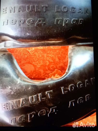 Подкрылки renault logan