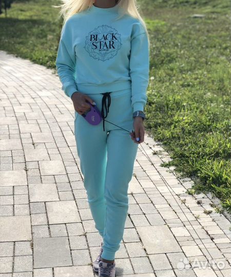 Костюм спортивный женский black star