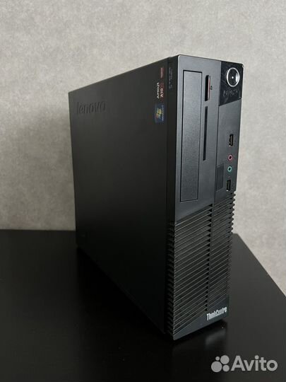 Офисный 4 ядерный системный блок