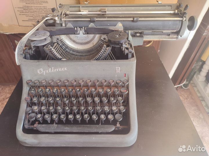 Печатная машинка Optima