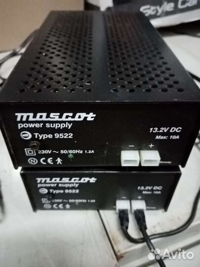 Блоки питания Mascot 13.2В 10А, 24В, 3А