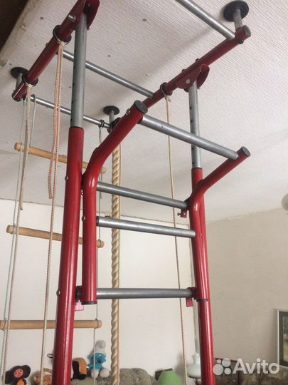 Шведская стенка с турником бу