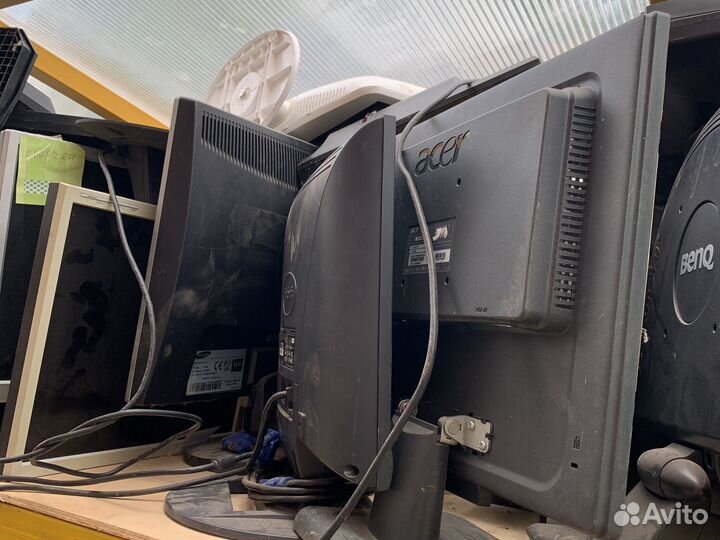 ЖК мониторы на з.ч