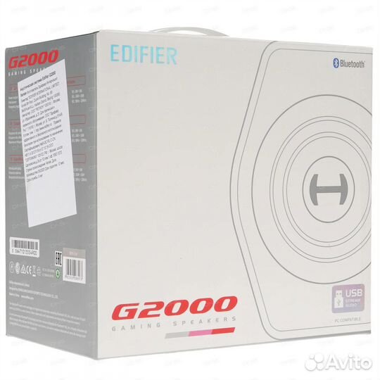 Полочная акустика Edifier G2000 White