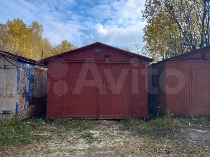 Гараж, 19 м²