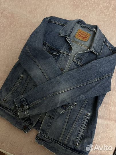 Куртка levis мужская