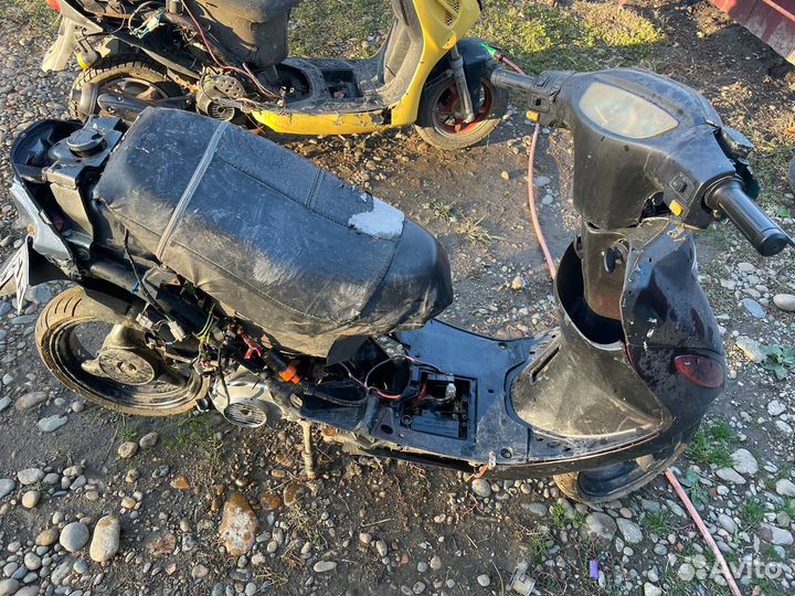 Скутер 50 кубов