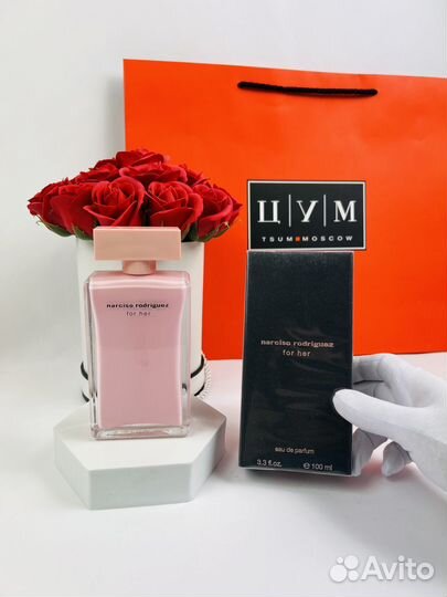 Духи Narciso rodriguez for her