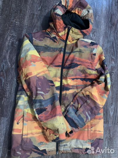 Куртка сноубордическая quiksilver подростковая
