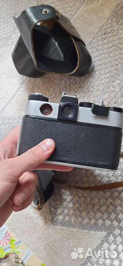 Фотоаппарат зенит TTL