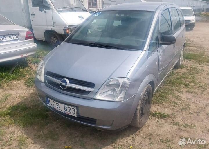 Опель Мерива 2005 1.6б робот Z16XEP