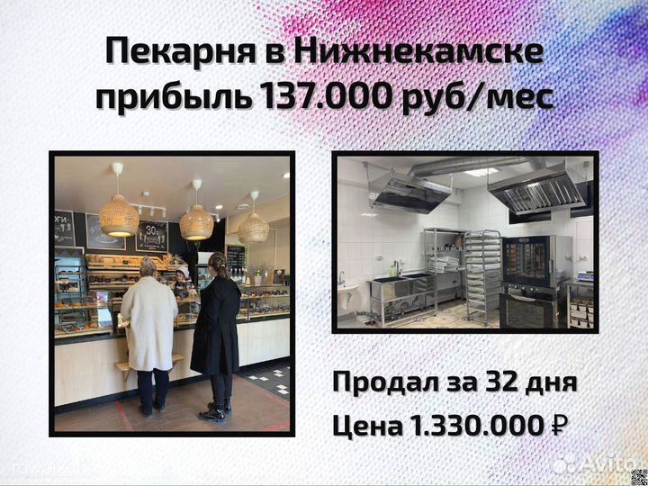 Продажа готового бизнеса (консалтинг)